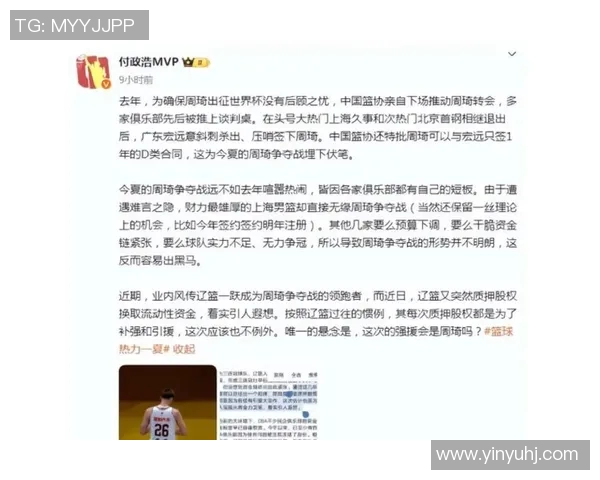 CBA球员合同期限与转会影响分析